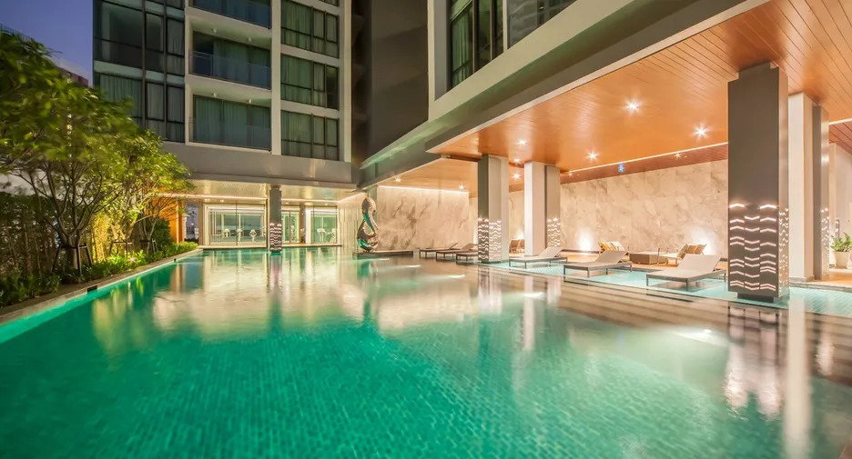 รูป 🔥 ห้องว่าง พร้อมเข้าอยู่! The Room Sukhumvit 69 รีบจองก่อนหลุด 🔥 - รูปที่ 1/1