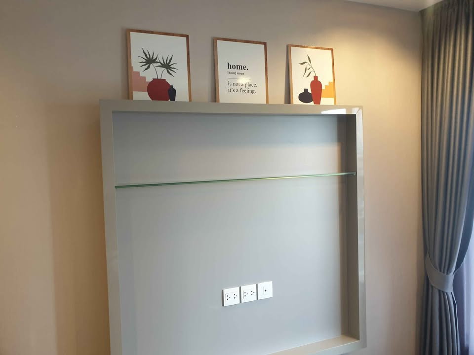 picture Condo for rent at The Politan Rive, size 52 sq.m., on the 21st floor - 4/12