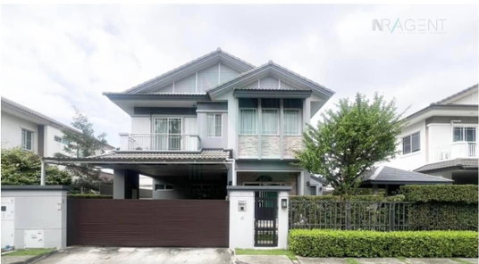📌 ขายบ้านเดี่ยว โครงการ นันทวัน อุทยาน-อักษะ 2 ชั้น 4 ห้องนอน 3 ห้องน้ำ