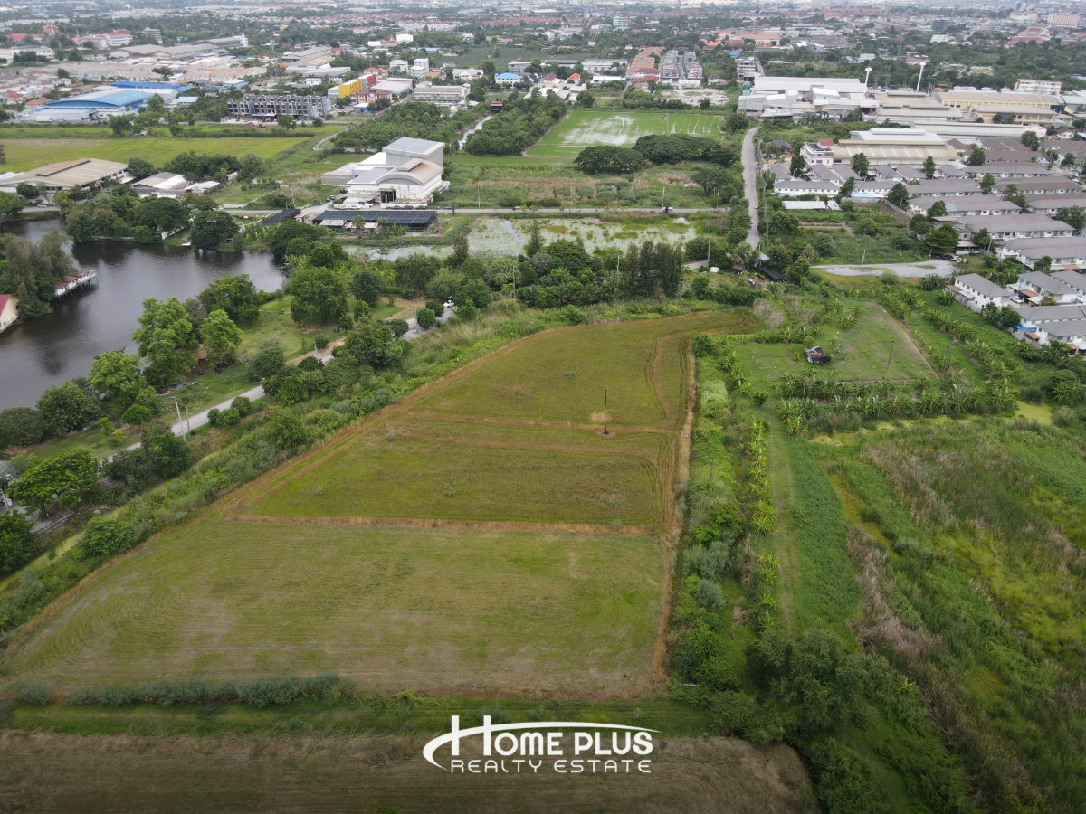 รูป ขายที่ดินทำเลทอง 12 ไร่ ซอยวัดไผ่เหลือง (ซอยกันตนา) ถนนรัตนาธิเบศร์ บางบัวทอง นนทบุรี - รูปที่ 10/12