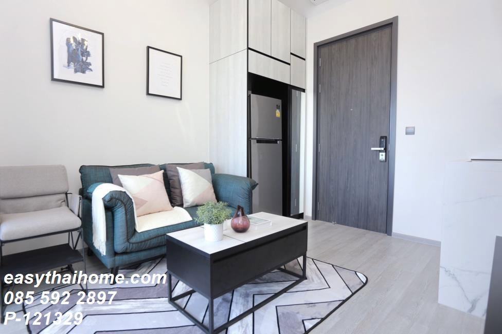รูป P-121329 🏙️ ชั้นสูงสะใจ ชั้น 29 วิวเมืองเต็มตา! The Line สุขุมวิท 101 ห้องสวยพร้อมเข้าอยู่ เพียง 18,000/เดือน Line ID: @easythaihome 085-592-2897 - รูปที่ 6/10