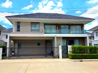 บ้านเดี่ยวให้เช่า : 📌 ให้เช่าบ้านเดี่ยว 2 ชั้น เพอร์เฟค เพลส พระราม 9-กรุงเทพกรีฑา 4 ห้องนอน 5 ห้องน้ำ
