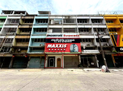 Office for rent Naradhiwas Rajanagarindra Road : Office space for rent, 1.5 stories, Soi Chan 16. Ready to use as an office.
