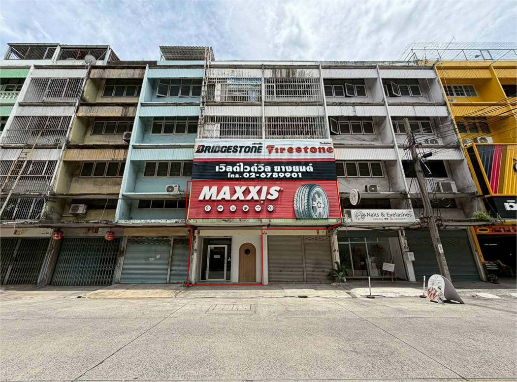 picture Office space for rent, 1.5 stories, Soi Chan 16. Ready to use as an office. - 1/8