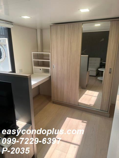 รูป 🏷️ P-2035 | Chewathai Residence Asoke : ชีวาทัย อโศก ห้อง Duplex เพดานสูง ใกล้ MRT พระราม 9 23,000 บ. | Line ID: @easycondoplus | 099-229-6397 - รูปที่ 7/12