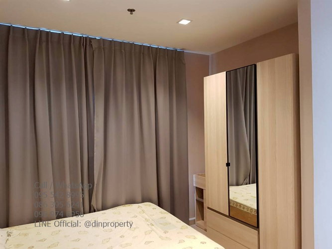 รูป ให้เช่า ไอดีโอ โมบิ สาทร Studio มีเครื่องซักผ้า ใกล้ BTS กรุงธนบุรี ICONSIAM สาทร สีลม - รูปที่ 2/6