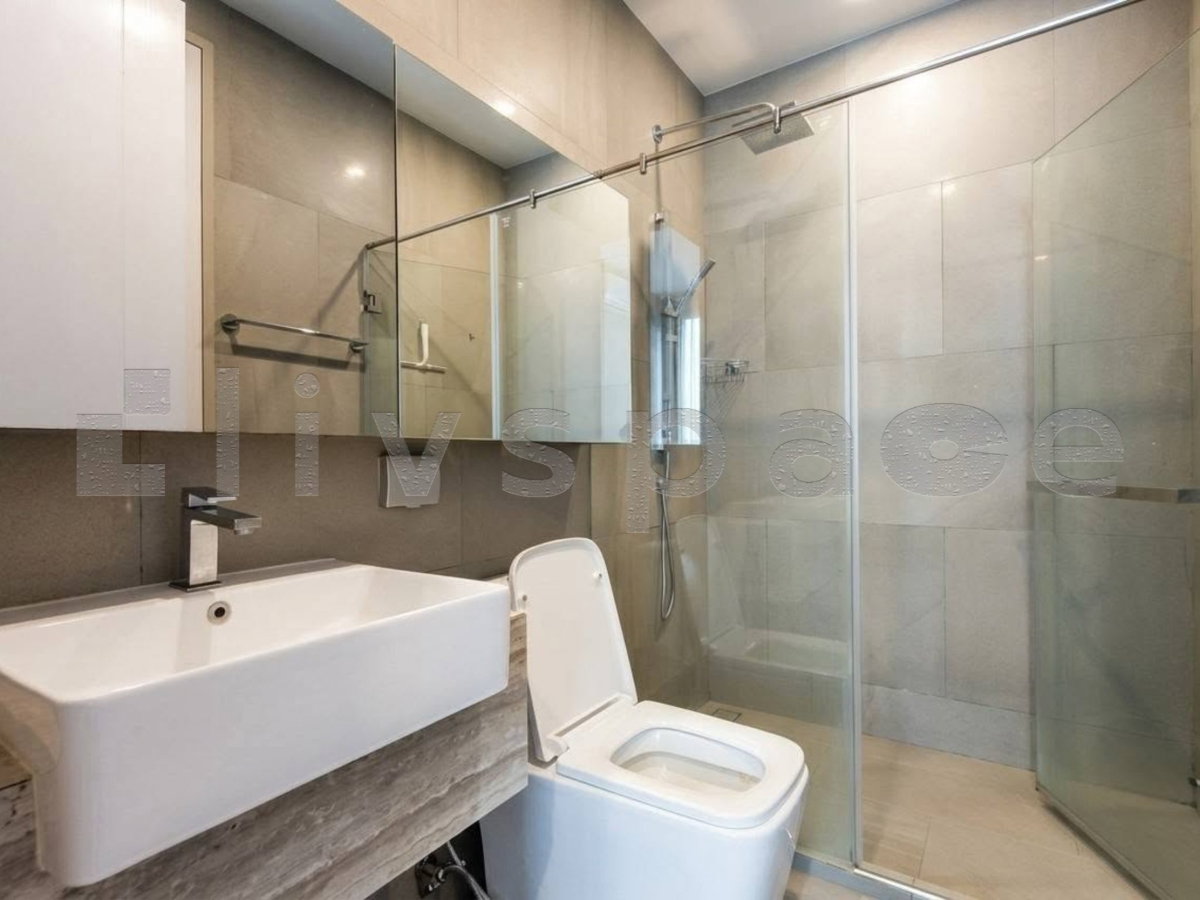picture ▚ L0SC02ツ FOR RENT: Park Origin Phayathai 1 Bedroom Plus 33.5sqm Modern Condo Premium Facilities Flex-Space✨ - 9/9