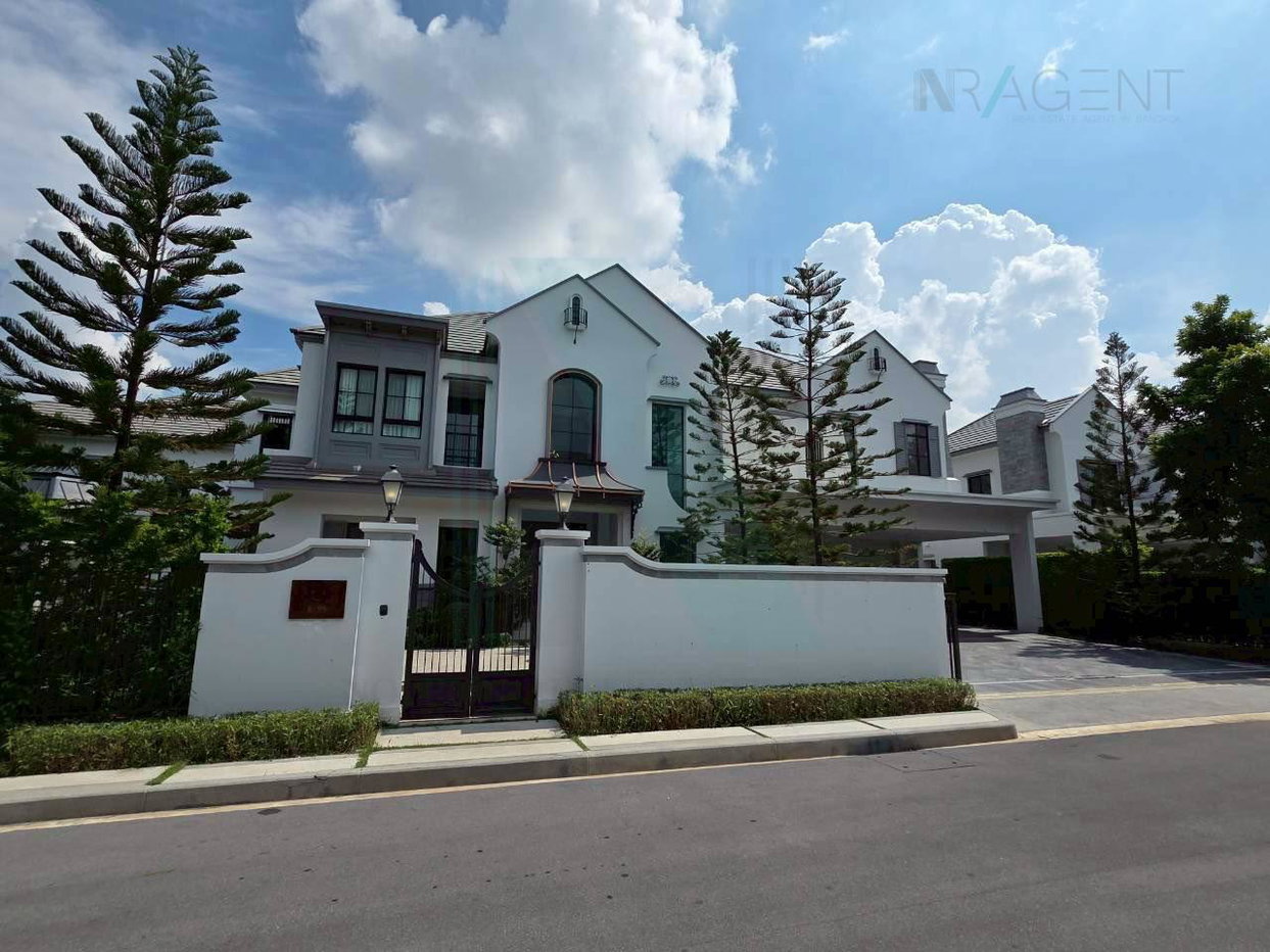 รูป 📌 ให้เช่าบ้านเดี่ยว 2 ชั้น นันทวัน พระราม9-กรุงเทพกรีฑาตัดใหม่ 5 ห้องนอน 6 ห้องน้ำ - รูปที่ 1/8