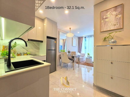 1 Bedroom – Pay in 60 Monthly Installments Directly to the Project (Thai Quota)