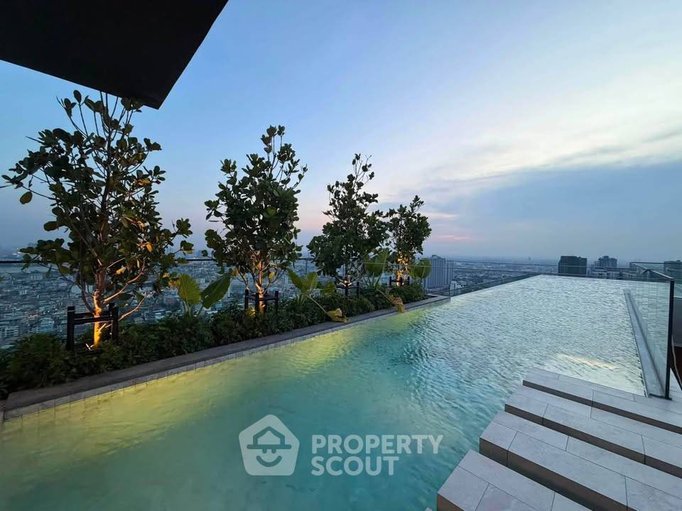 picture 34th-Floor 2-BR 55 Sqm Condo At QUINTARA MHy’DEN Pho Nimit, 100m to BTS Pho Nimit (ID 3147417) - 9/16