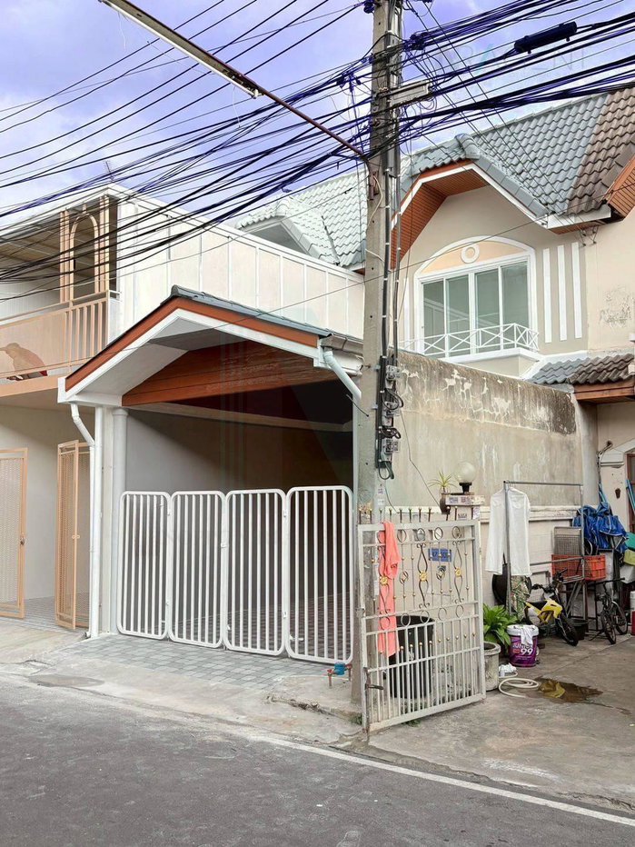 รูป 📌 ขายทาวน์เฮาส์ โครงการ บ้านร่มเงาไม้ 2 ชั้น 2 ห้องนอน 2 ห้องน้ำ - รูปที่ 1/8