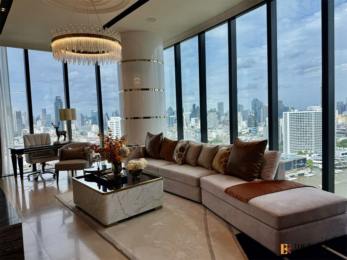 picture Banyan Tree Residence Riverside Bangkok Live the Luxury Style in a High-potential Location - 10/10