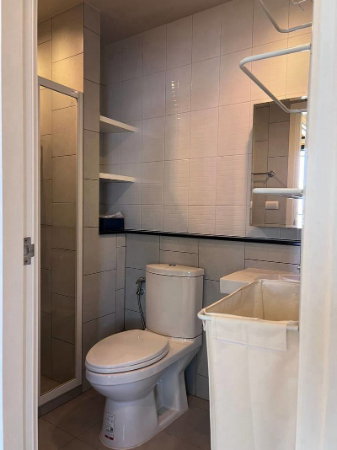 picture Condo for rent, Escent Rayong 1, Central Plaza view, 32 sq m, with washing machine. - 9/15