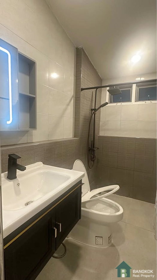 รูป หมู่บ้านสัมมากร | ให้เช่าบ้านเดี่ยวรีโนเวทใหม่ 3 ห้องนอน 2 ห้องน้ำ - รูปที่ 7/10
