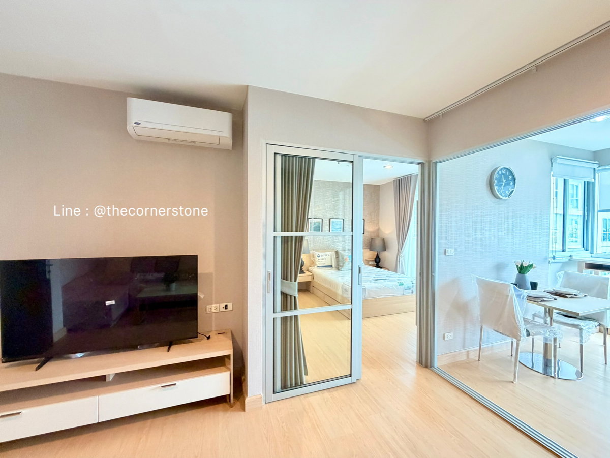 picture Ready to move in "𝐑𝐡𝐲𝐭𝐡𝐦 𝐑𝐚𝐭𝐜𝐡𝐚𝐝𝐚“  1 Bed  Size 46 Sq.m. Near MRT-Ratchadapisek - 11/20