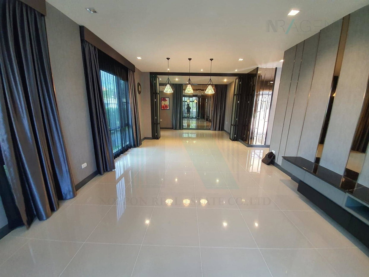 รูป 📌 ขายบ้านเดี่ยว โครงการ บี มอตโต้ กาญจนาภิเษก-พระราม 2 2 ชั้น 4 ห้องนอน 5 ห้องน้ำ - รูปที่ 3/8