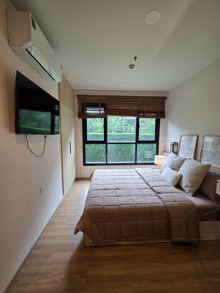 picture 🔥 The Base Park West Sukhumvit 77, Studio room, 1st floor, near BTS On Nut. Only 15,500 THB/month. Ready to move in! 🏙️✨ - 2/15