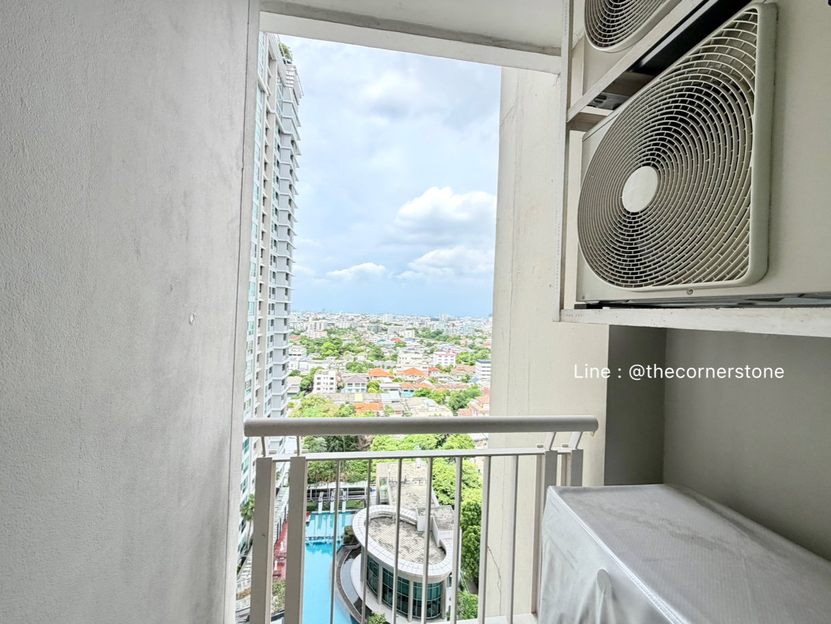 picture For Rent❗️"𝐑𝐡𝐲𝐭𝐡𝐦 𝐑𝐚𝐭𝐜𝐡𝐚𝐝𝐚" 1 Bedroom 1 Bathroom Size 36 Sq.m. Near : MRT-Ratchadapisek - 15/15