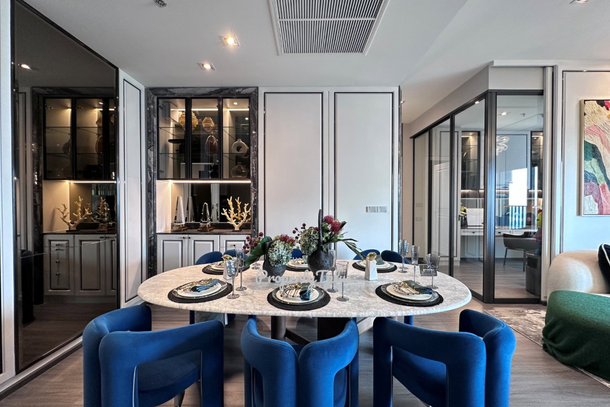 รูป Ideo Sukhumvit Rama4 Penthouse ชั้นสูงแต่งครบ ฟรีทุกค่าใช้จ่าย  - รูปที่ 3/10