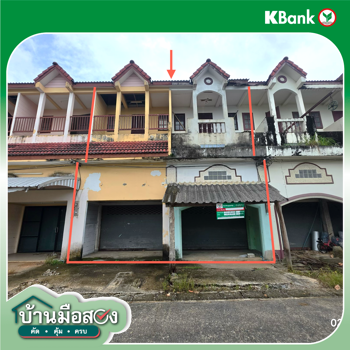 รูป อาคารพาณิชย์ 40 ตร.วา บ้านตาขุน สุราษฎร์ธานี 3.9M - รูปที่ 38/40