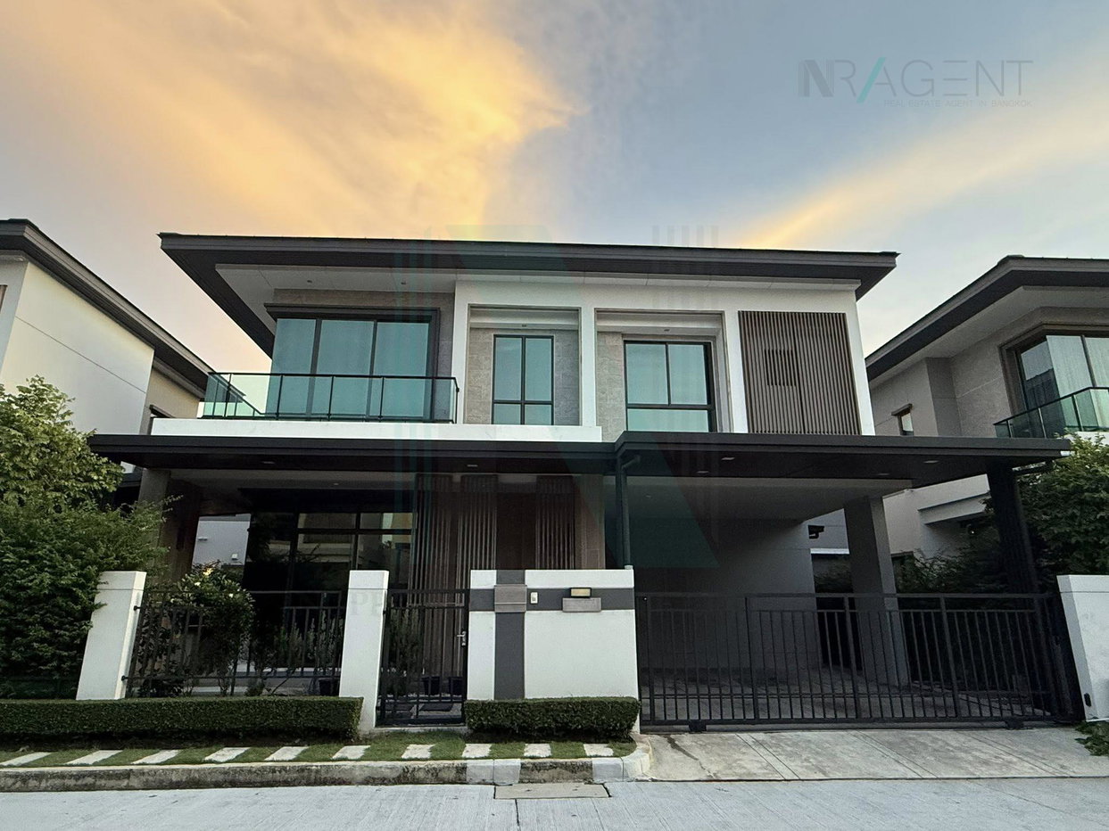 รูป 📌 ขายบ้านเดี่ยว โครงการ บางกอก บูเลอวาร์ด ดอนเมือง - เเจ้งวัฒนะ 2 ชั้น 3 ห้องนอน 4 ห้องน้ำ - รูปที่ 1/8