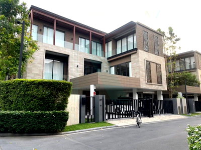 Houses for sale Bang Kapi : 📌 For Sell House VANA RESIDENCE RAMA 9-SRINAKARIN 2-story 4 bedroom 5 bathroom