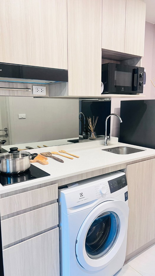 picture 1-bedroom condo for rent, Origin Play Sri Udom, near BTS (pets allowed). Line: namkang27 - 12/12