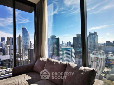27th-Floor 2-BR 74 Sqm Condo At 28 Chidlom, 300m To BTS Chit Lom (ID 3144099)