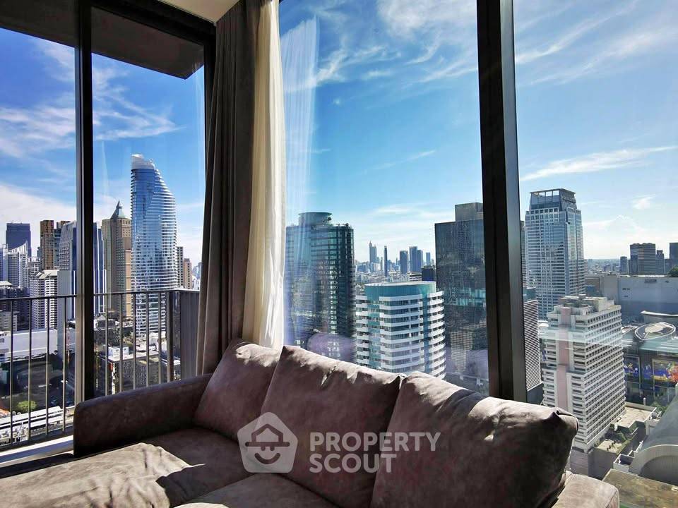 รูป คอนโด 2 ห้องนอน 74 ตร.ม. ชั้น 27 ที่ 28 ชิดลม ใกล้ BTS ชิดลม 300 ม. (ID 3144099) - รูปที่ 1/10