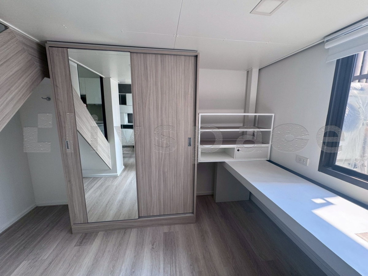 รูป ▚ L1JC02ツ ให้เช่า: Chewathai Residence Asoke 1 ห้องนอน Loft 32ตร.ม. วิวสระ 20,000 บาท/เดือน ห้องใหม่ ชั้นสูงกำลังดี✨ - รูปที่ 8/8
