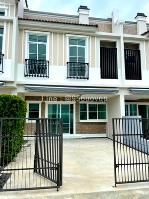 ทาวน์โฮม สนามบินสุวรรณภูมิ : sss573 ขายทาวน์โฮม 2 ชั้น อินดี้ 2 บางนา-รามคำแหง2 (Indy2 Bangna-Ramkamhaeng2)ใกล้เมกะบางนา โลตัสบางนา ทำเลดีที่สุดในย่านนี้ ทิศตะวันออก
