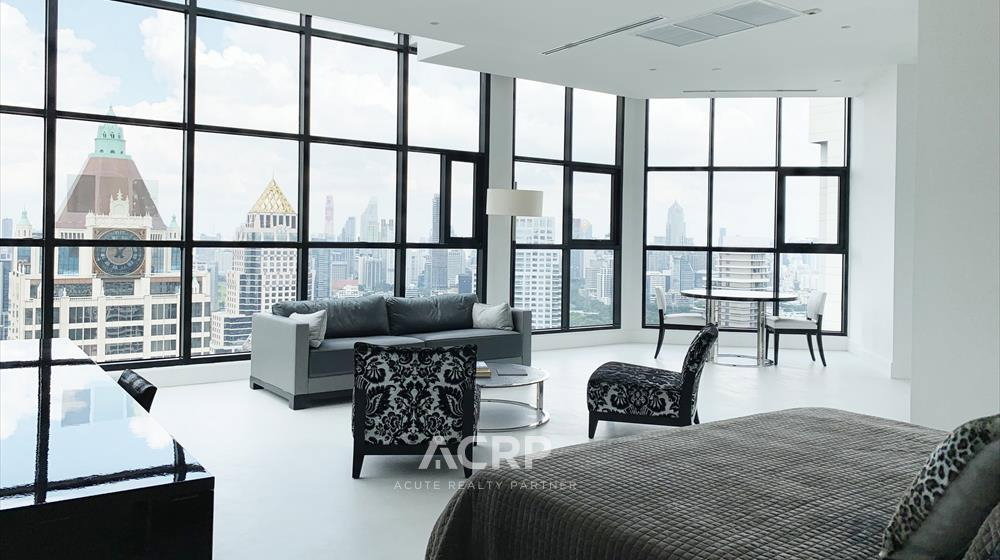 รูป ขายคอนโด penthouse condo 4 นอน ย่านสาทร (00125106) - รูปที่ 4/10