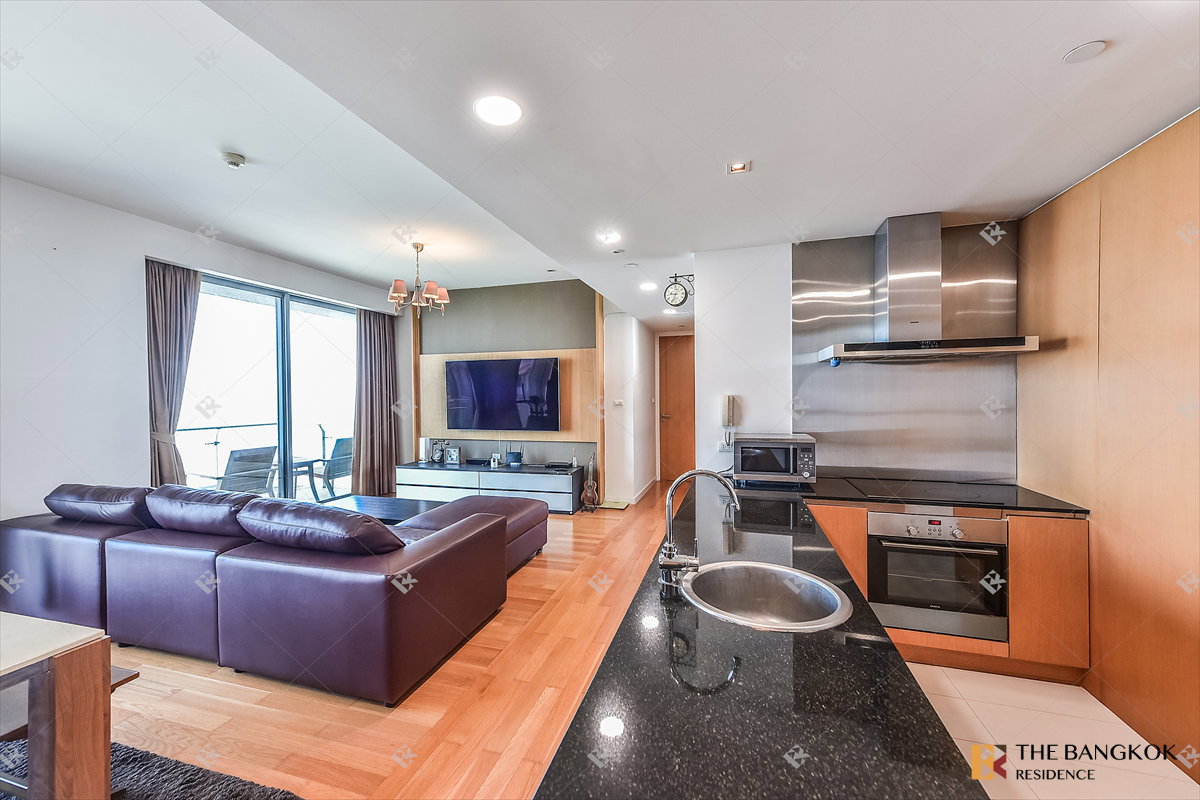 รูป 🌊 Iconic Riverfront Living at The Pano - Panoramic Chao Phraya Views near Bts Chong Nonsi - รูปที่ 3/18