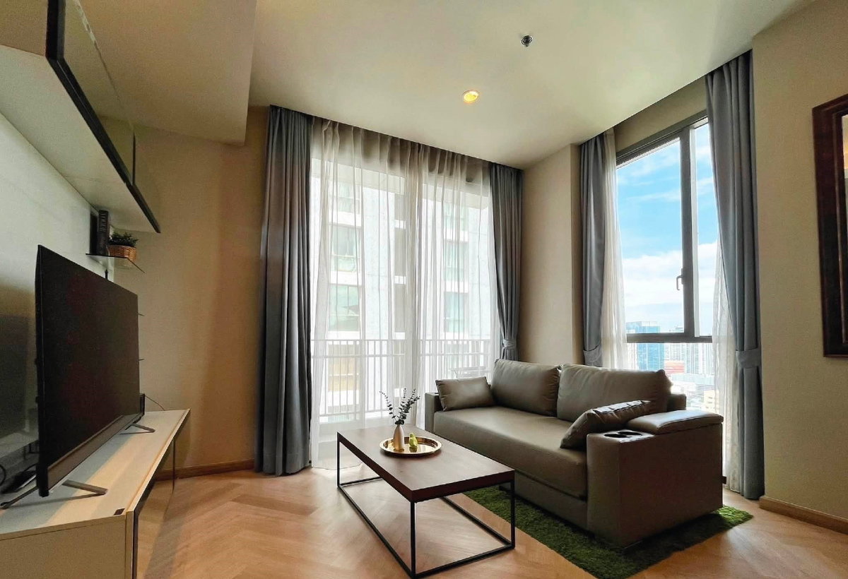 รูป 🏙️ QUATTRO by Sansiri | 1 ห้องนอน 58 ตร.ม. เพียง 50,000 บาท/เดือน - รูปที่ 6/11