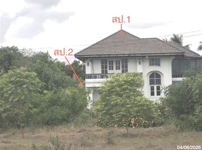 รูป บ้านเดี่ยว 1600 ตร.วา สองพี่น้อง สุพรรณบุรี 6.1M - รูปที่ 1/20