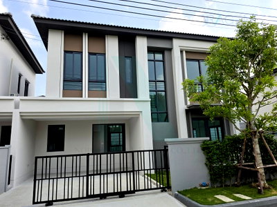 Houses for rent Prawet : 📌 For Rent 2-story House BAANKLANGMUENG THE EDITION SRINAKARIN - SUANLUANG 3 bedroom 4 bathroom