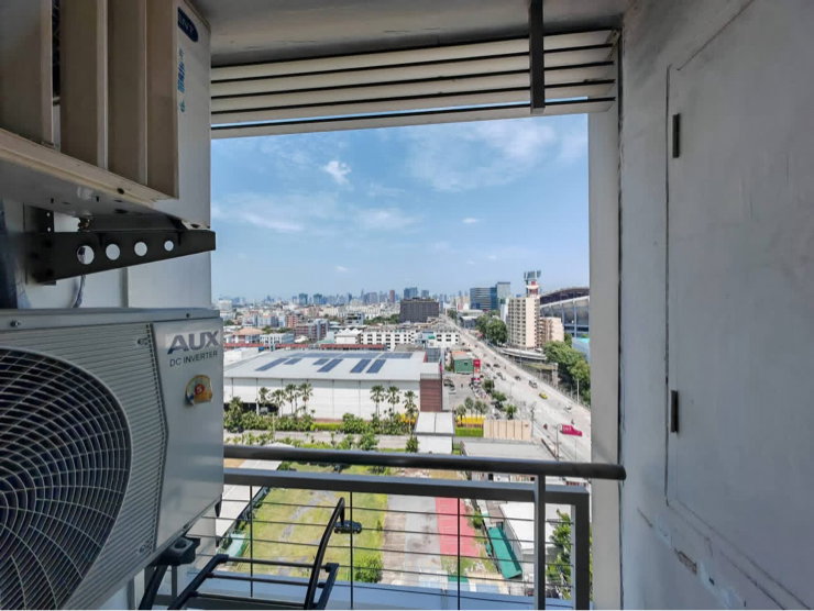 รูป 🏢 Inspire Place Rama 9 | ห้องมุมเป็นส่วนตัว • สไตล์ Industrial Loft • ใกล้ The Nine พระราม 9 - รูปที่ 14/14