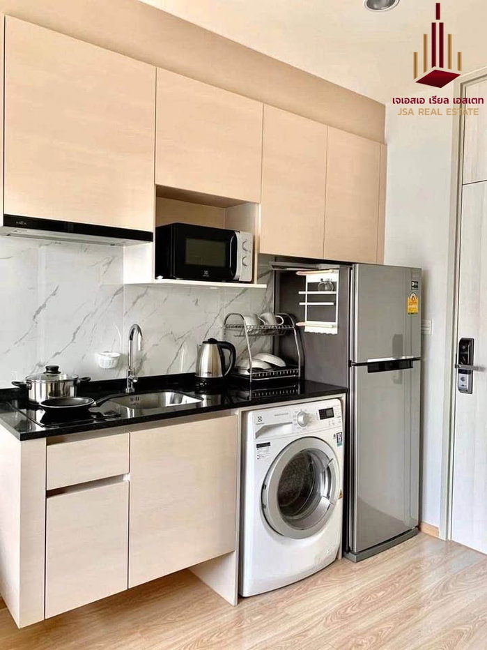 picture ✨ For Rent: Noble Revolve Ratchada 2 Condo ✨    💰 Only 33,000 THB/month - 4/6