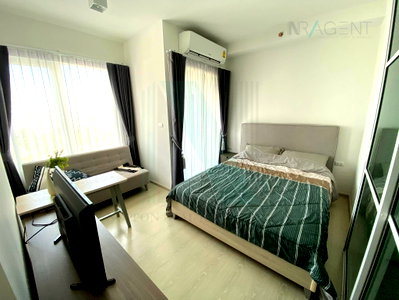 Condos for rent : For Rent Condo CHAPTER ONE ECO RATCHADA - HUAI KHWANG Building D, Floor 12,Studio, Room size 23.00 sqm