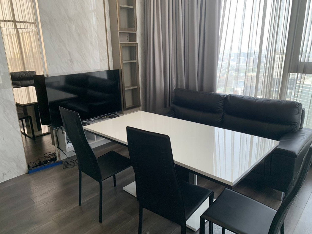 picture Condo for rent, Knightsbridge Space Ratchayothin, near BTS Phahonyothin 24, duplex, 2 floors, 80 sq m, 31st floor. - 2/9