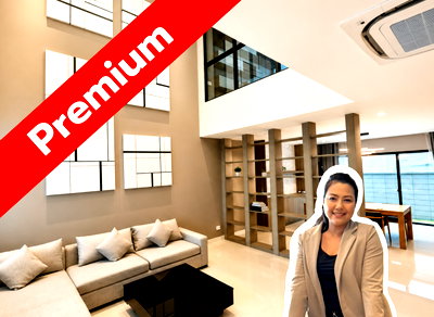 Townhouses for rent Bangkok : Modern-style house for rent at Nirvana Define, Srinakarin Rama 9