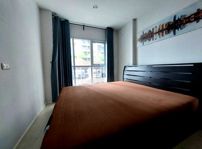 Condos for rent : S288 🔥 For Rent📍 Aspire Rama 9 📍 (Aspire Rama 9) Ready to move in. Near MRT Rama 9. Fully furnished with appliances.
