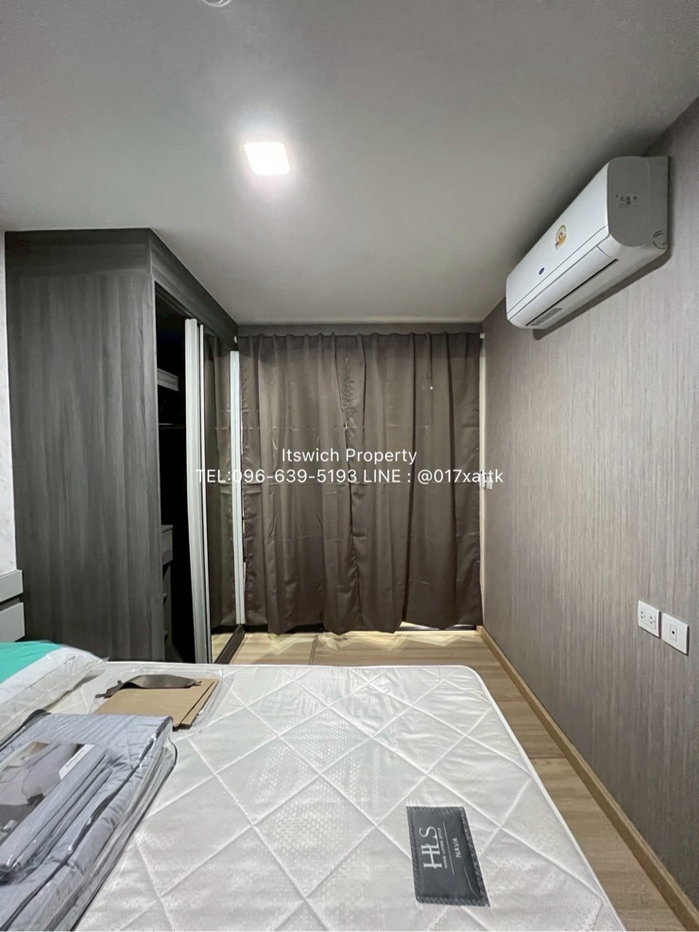 รูป [For Rent] คอนโด ไนท์บริดจ์ สกายซิตี้ สะพานใหม่ 〰️ ติดBTS 0 เมตร ฟรี WiFi ภายในห้อง 🌳 - รูปที่ 7/8