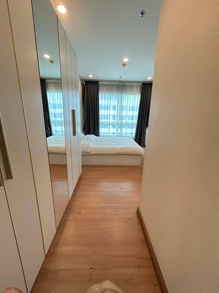รูป 🌆 ให้เช่า: Supalai Wellington II | ใกล้ MRT ศูนย์วัฒนธรรม | ห้องกว้าง เฟอร์ครบ พร้อมอยู่ @90condo 🌃 - รูปที่ 6/10