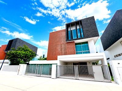 เช่าบ้านเดี่ยว วิทยาลัยพณิชยการธนบุรี : 🏡✨ ให้เช่าบ้านเดี่ยวหรู 3 ชั้น The MARQ Exquisite ราชพฤกษ์ – จรัญสนิทวงศ์
