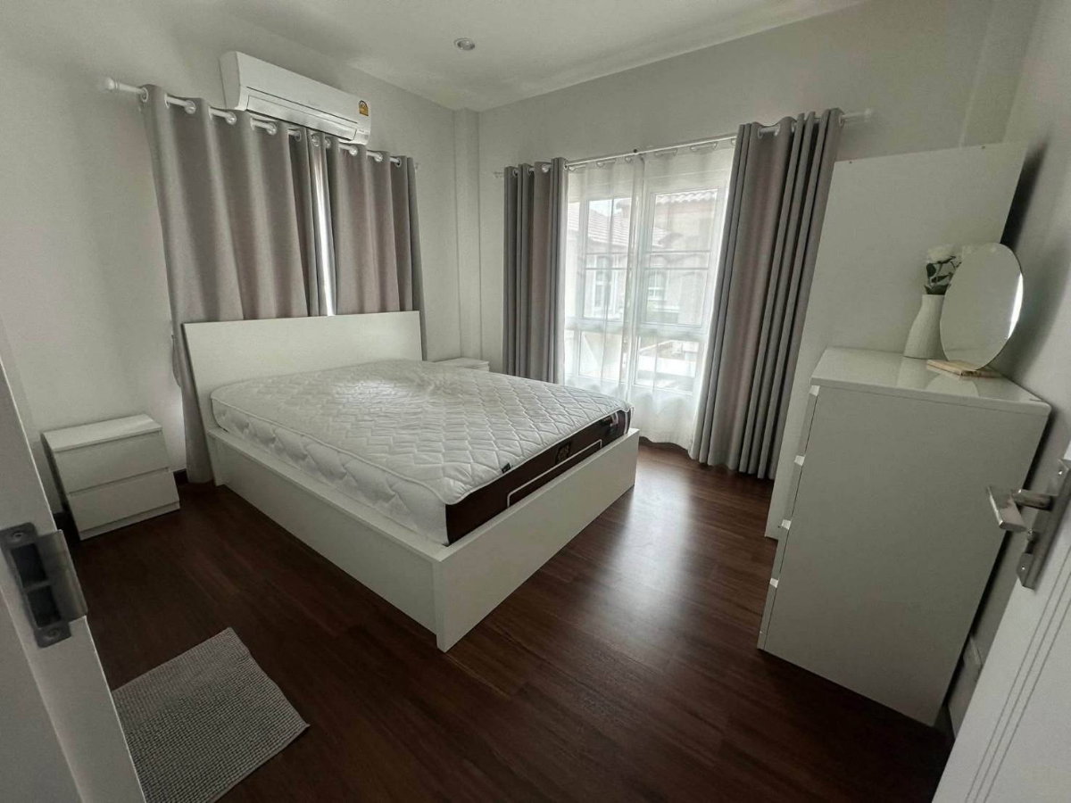 รูป ให้เช่าบ้านเดี่ยว 4 ห้องนอน โครงการเดอะพรีโก้ สันกำแพง เชียงใหม่ เฟอร์นิเจอร์ครบ พร้อมเข้าอยู่ (R1392) T.0946511456 - รูปที่ 7/13