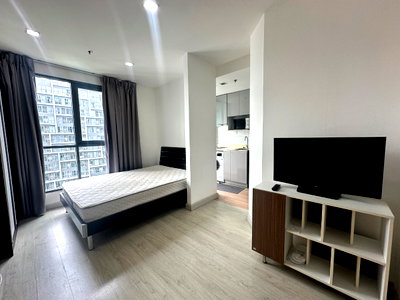 Condos for rent : Available & Ready to move in! ✨🥰 12,000 THB | Next to BTS On Nut (30 m) | IDEO Mobi Sukhumvit 81 | Contact Line ID: katk03