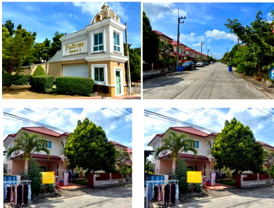 ขายบ้านเดี่ยว : 🔥ขาย บ้านเดี่ยว หมู่บ้านภิภาพร 3 (รังสิต คลอง 6) (Phipaporn 3 Rangsit Klong 6)   🚆 ใกล้รถไฟฟ้าสายสีแดง สถานีรังสิต