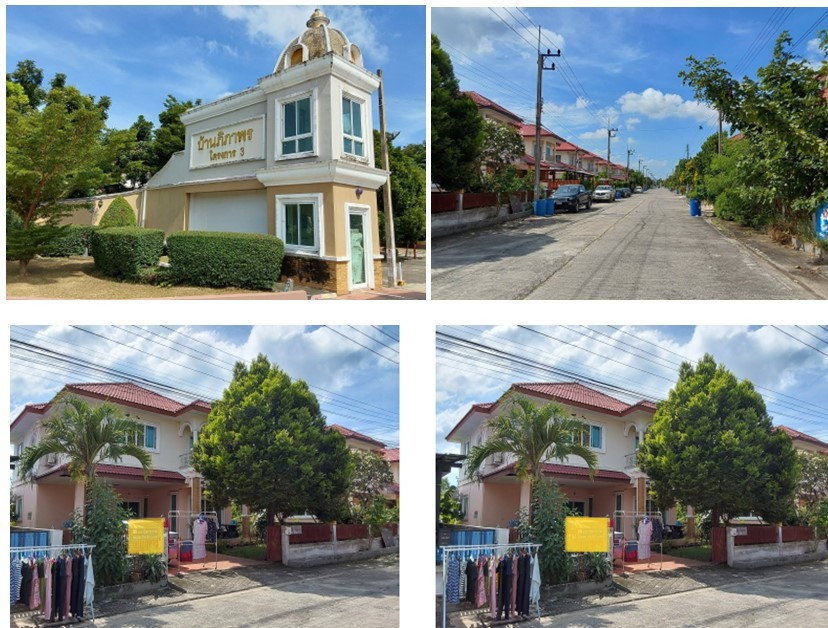 รูป 🔥ขาย บ้านเดี่ยว หมู่บ้านภิภาพร 3 (รังสิต คลอง 6) (Phipaporn 3 Rangsit Klong 6) 🚆 ใกล้รถไฟฟ้าสายสีแดง สถานีรังสิต - รูปที่ 1/1