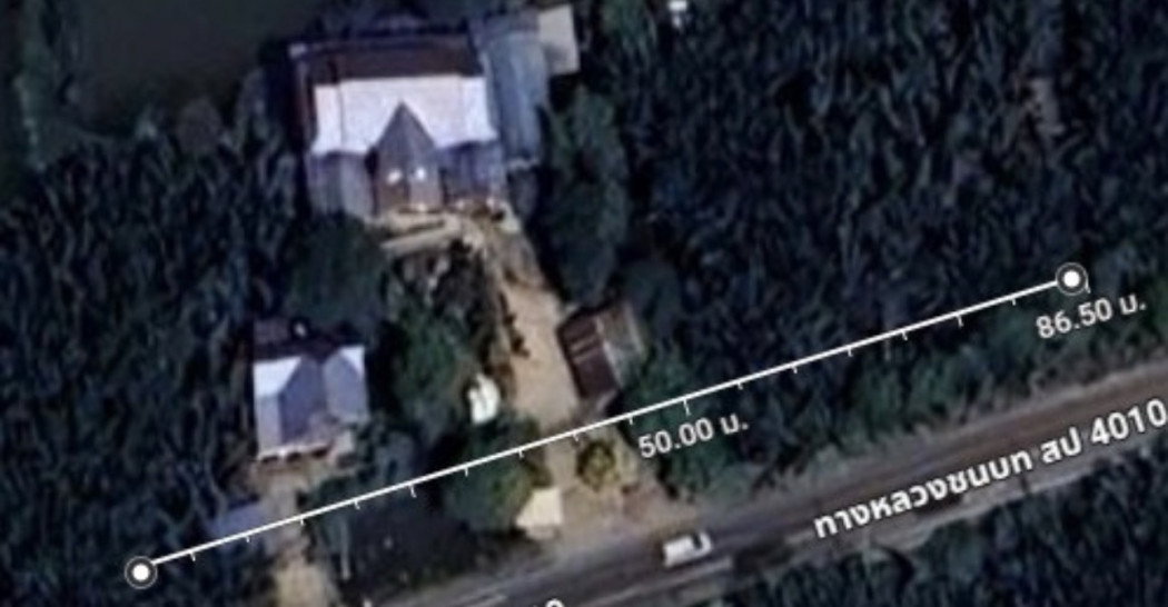 รูป ขาย ที่ดินแปลงใหญ่ 38.5 ไร่ ทำเลศักยภาพ พระสมุทรเจดีย์ จ.สมุทรปราการ ติดถนนทางหลวงชนบท สป.4010 (ถนนเลียบคลองสรรพสารมิต) - รูปที่ 4/6